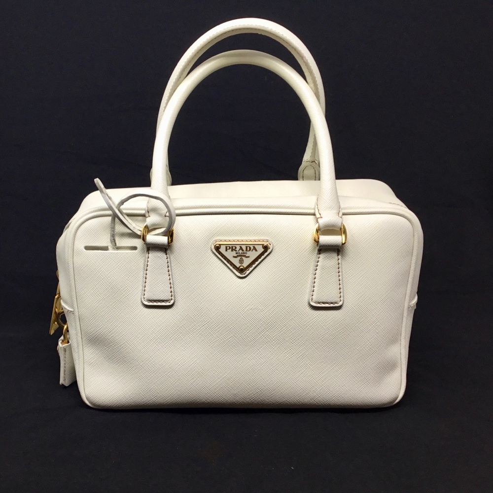 Prada White Mini Bag
